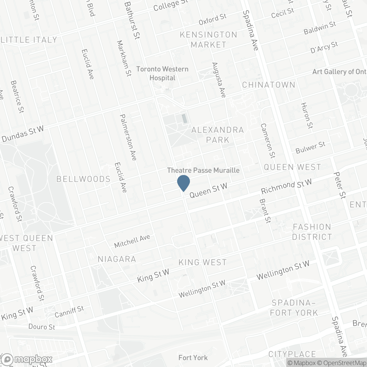 95 WOLSELEY STREET, Toronto, Ontario M5T 1A4